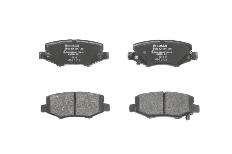 Pastillas de freno de disco BOSCH 0 986 494 706 para Dodge Nitro