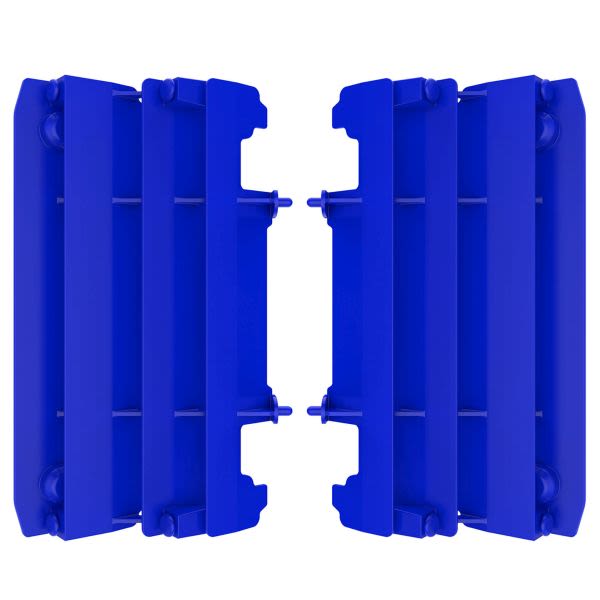 Carcasa del ventilador del radiador POLISPORT 8985500001 POL para Yamaha YZ