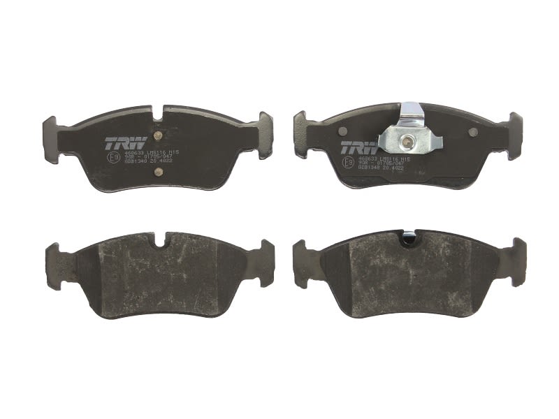 Pastillas de freno de disco TRW GDB1348 para BMW Serie 3 (E36) 1990-2000