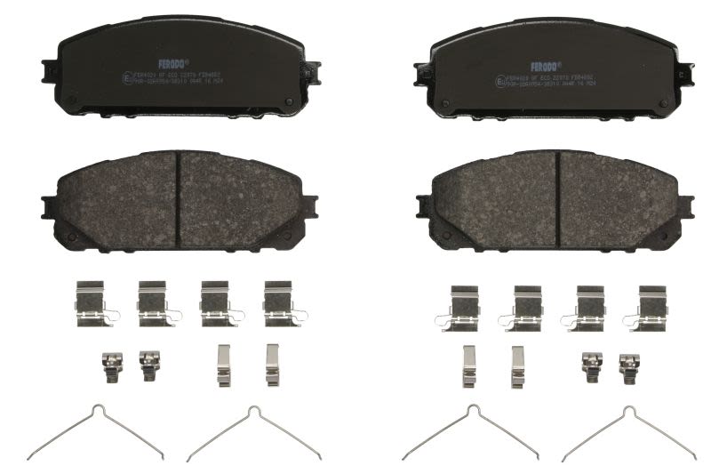 Pastillas de freno de disco FERODO FDB4882 para Jeep Cherokee