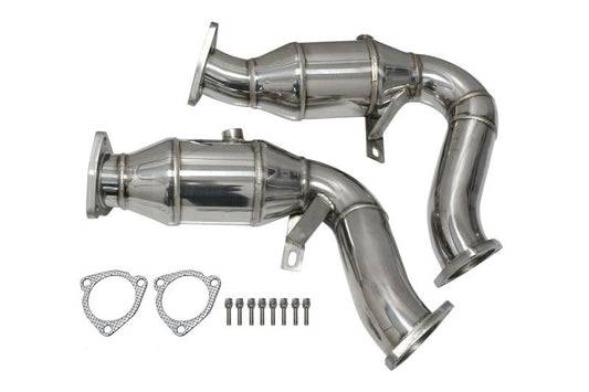 Otros elementos del sistema de escape TURBOWORKS MG-DP-172 para Audi A4 B8