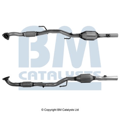 Catalizador BM CATALYSTS BM91589H para Volkswagen Polo IV 1.4/1.4LPG/1.6