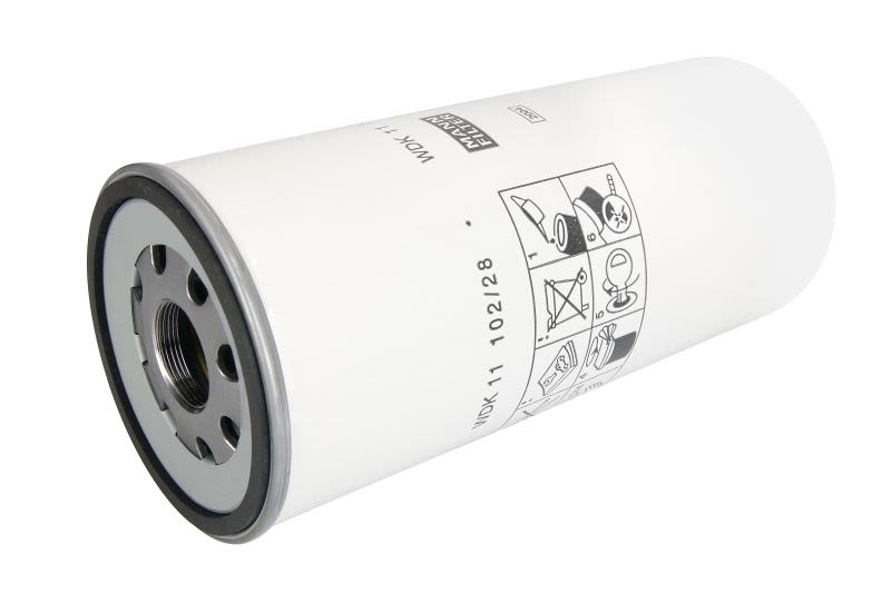 Filtro de combustible MANN-FILTER WDK 11 102/28 para Volvo B9