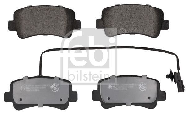 Pastillas de freno de disco FEBI 16843 para Nissan NV400