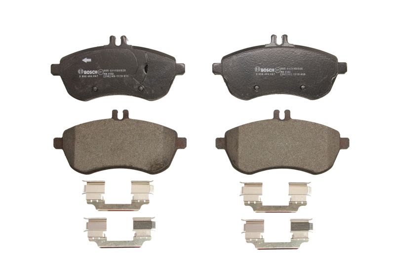 Pastillas de freno de disco BOSCH 0 986 494 667 para Mercedes-Benz Clase C (C204) 2011-