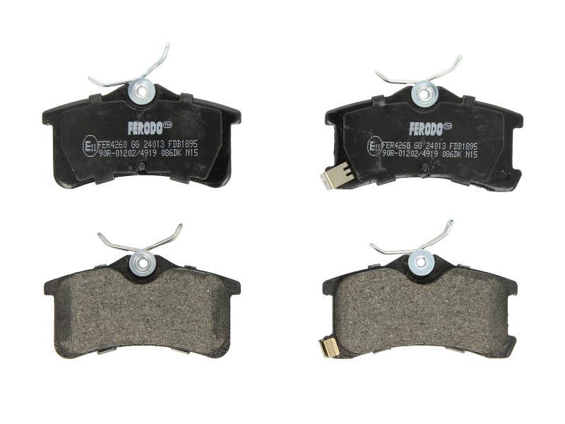 Pastillas de freno de disco FERODO FDB1895 para Toyota Coroll