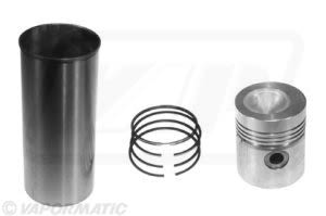 Kit de pistón y camisa de cilindro VAPORMATIC VPB9615 para Massey Ferguson 20
