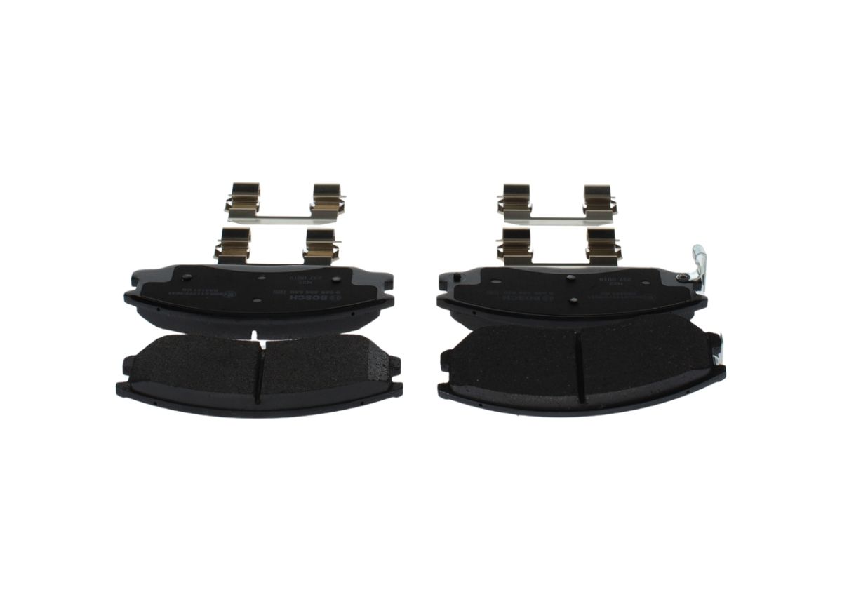 Pastillas de freno de disco BOSCH 0 986 494 650 para Ssangyong Actyon I