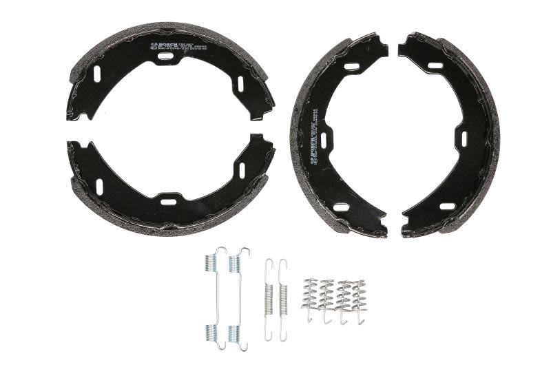 Balatas de freno de estacionamiento BOSCH 0 986 487 724 para Mercedes-Benz Clase S (C215) 1999-2006