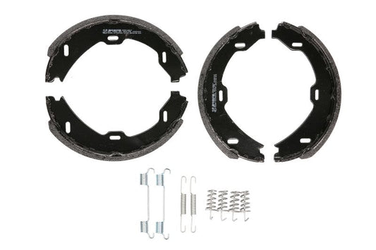 Balatas de freno de estacionamiento BOSCH 0 986 487 724 para Mercedes-Benz Clase S (C215) 1999-2006