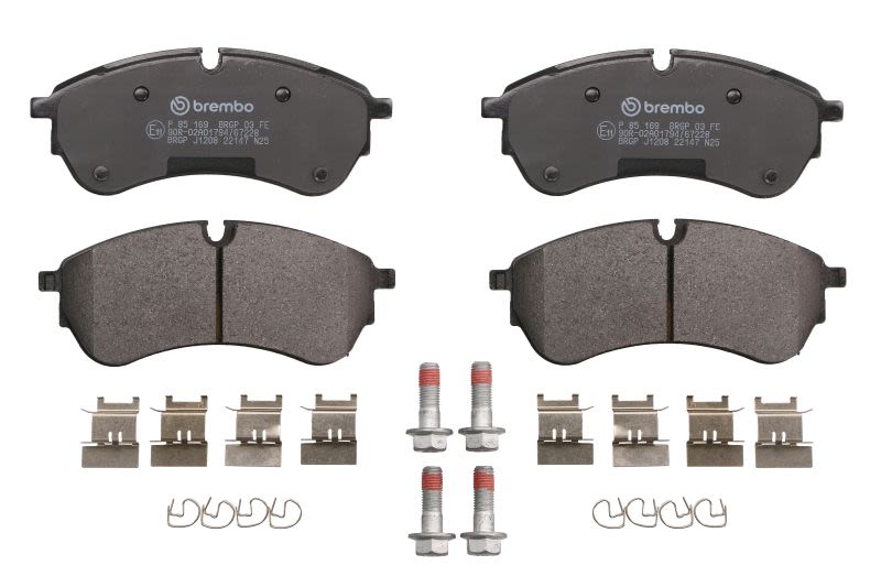 Pastillas de freno de disco BREMBO P 85 169 para Volkswagen Crafte