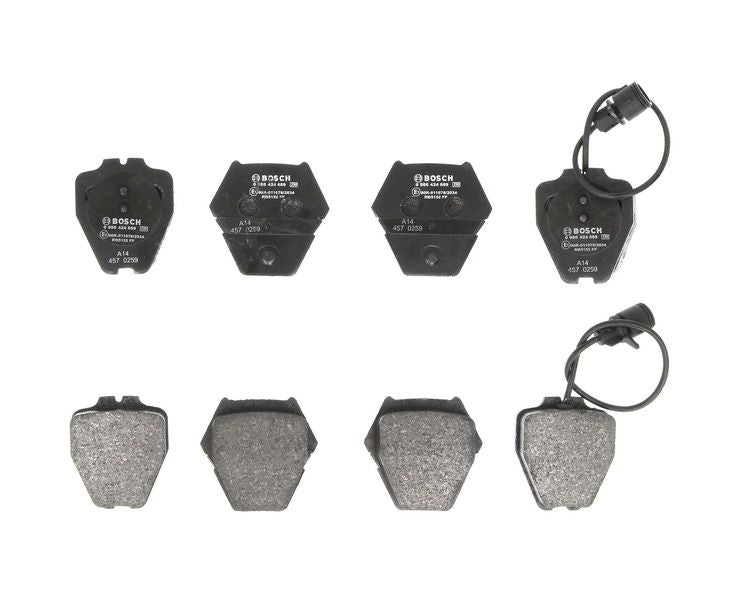 Pastillas de freno de disco BOSCH 0 986 424 689 para Audi A6 C4