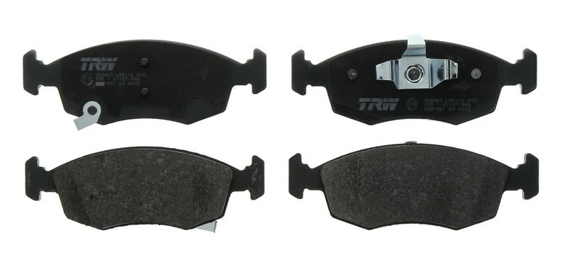 Pastillas de freno de disco TRW GDB1921 para Fiat 500