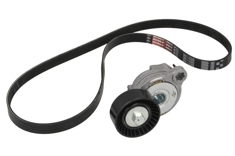 Juego de correa multinervada GATES K015PK1123XS para Volvo S60 II