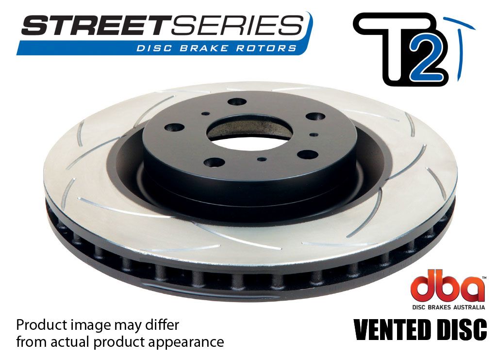 Disco de freno DBA DBA650S para Subaru Imprez