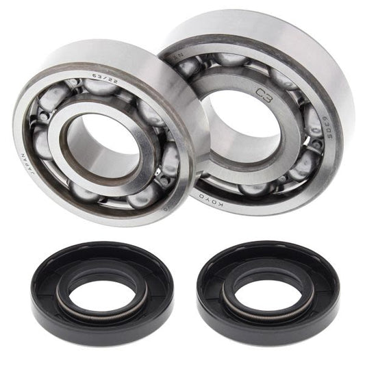 Cojinete del cigüeñal 4 RIDE AB24-1007 para Kawasaki KX