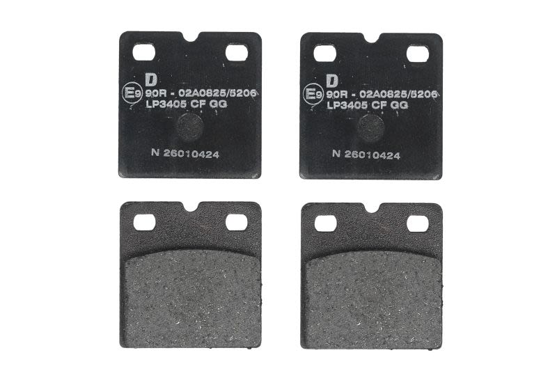 Pastillas de freno de disco DELPHI LP3405 para Aston Martin Vanquish Vantage