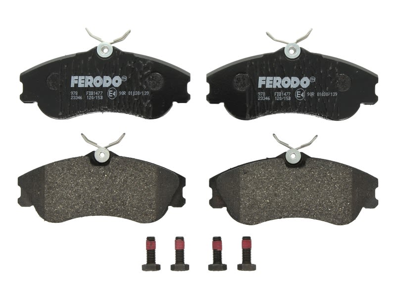 Pastillas de freno de disco FERODO FDB1477 para Peugeot 206