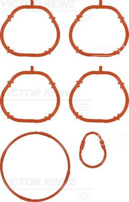 Juego de empaquetaduras de múltiple de admisión REINZ 11-35626-01 para Fiat Palio