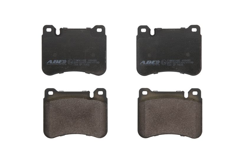 Pastillas de freno de disco ABE C1M061ABE para Mercedes-Benz Clase C (CL203) 2001-2011