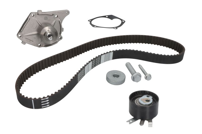 Kit de bomba de agua y correa de distribución CONTITECH CT1035WP2 para Renault Clio II