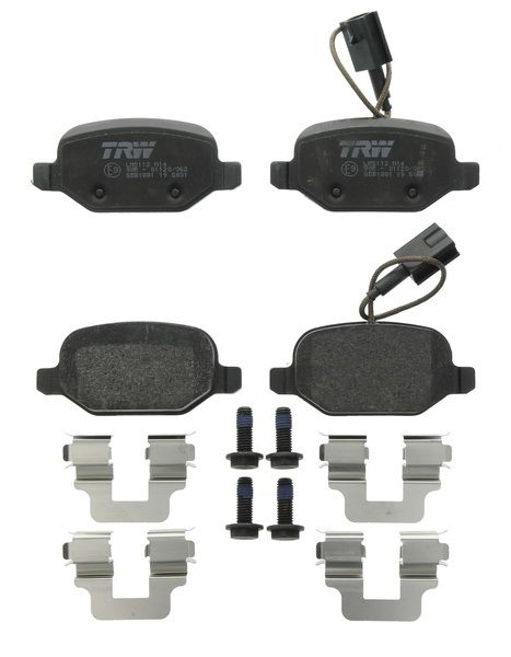 Pastillas de freno de disco TRW GDB1881 para Alfa Romeo Mito