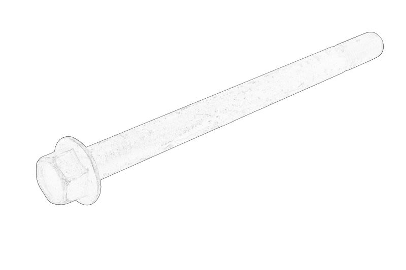 Perno de fijación de rótula OE HYUNDAI 552592T000 para Hyundai Sonata VI