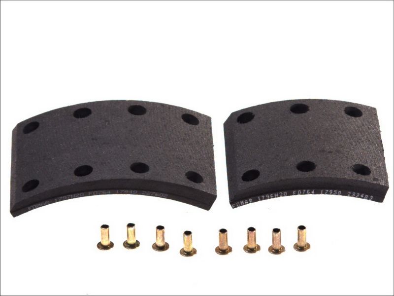 Balata de freno de tambor ROULUNDS 65203220A8RV