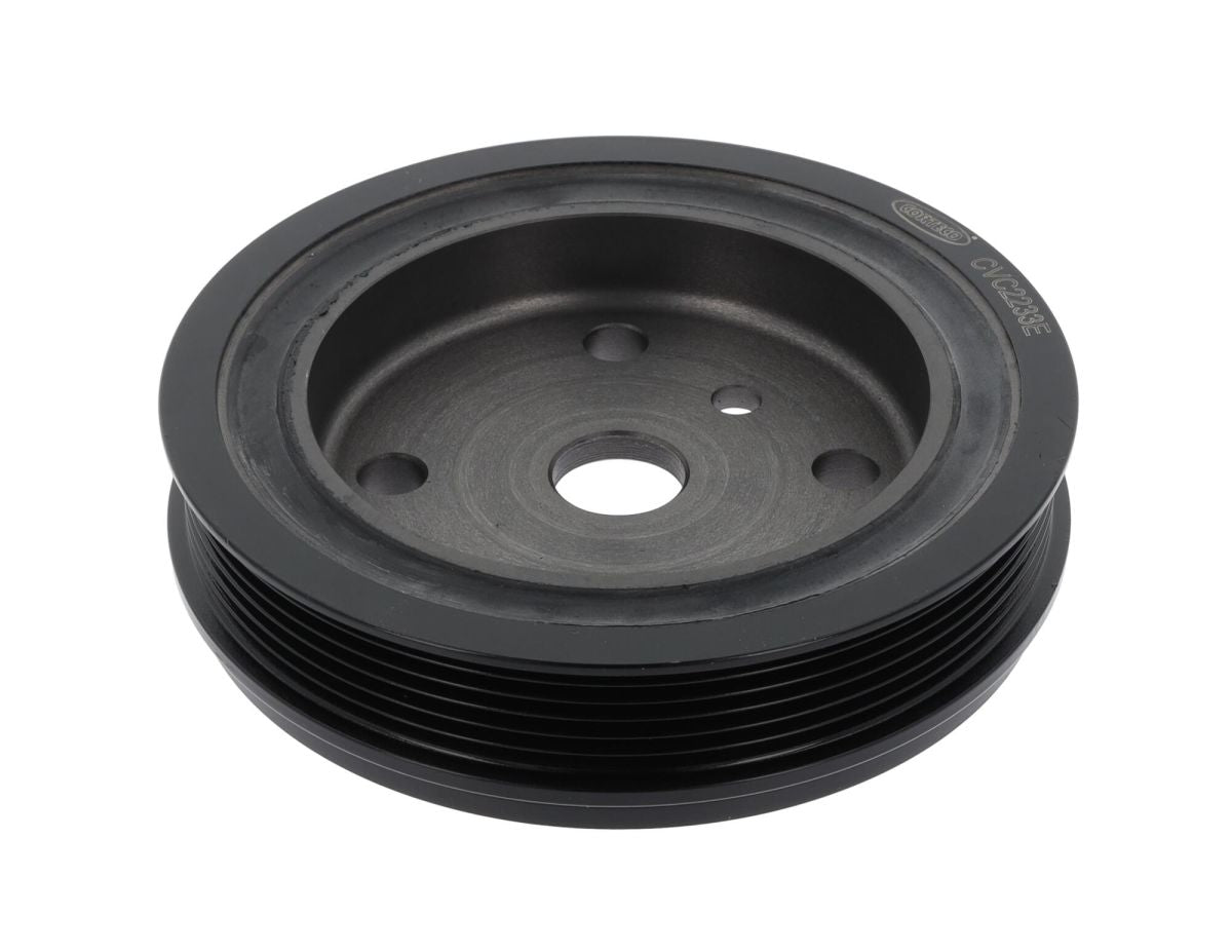 Polea de cigüeñal CORTECO 80000990 para Volvo S60 I