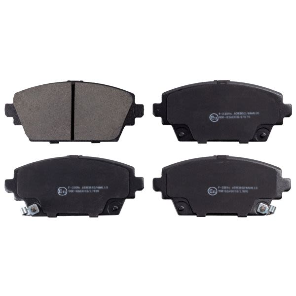 Pastillas de freno de disco FEBI 16389 para Honda Accord VI