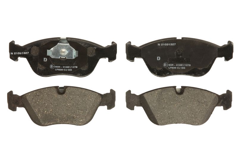 Pastillas de freno de disco DELPHI LP839 para Volvo 850
