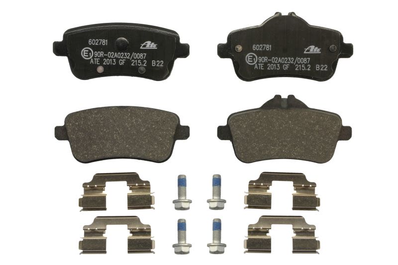 Pastillas de freno de disco ATE 13.0460-2781.2 para Mercedes-Benz Clase A (W176) 2012-2018