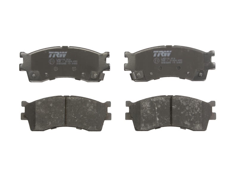 Pastillas de freno de disco TRW GDB3285 para KIA RIO I