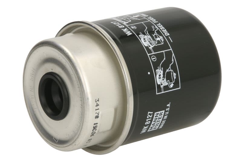Filtro de combustible MANN-FILTER WK 8127 para JCB 3CX
