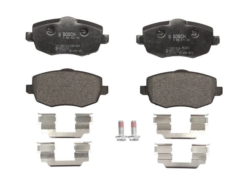 Pastillas de freno de disco BOSCH 0 986 424 793 para Lancia Ypsilon 1.2/1.3D/1.4