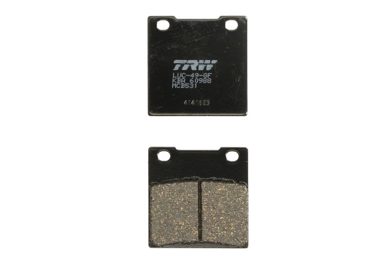 Pastillas de freno de disco TRW MCB531 para Suzuki GS