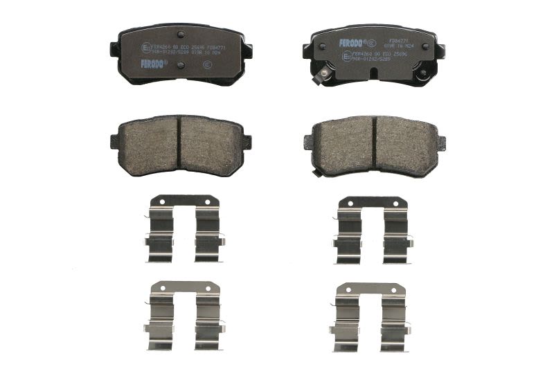 Pastillas de freno de disco FERODO FDB4771 para Hyundai I30