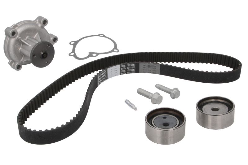 Kit de bomba de agua y correa de distribución HEPU PK03723 para Opel Corsa C