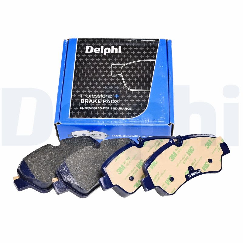 Pastillas de freno de disco DELPHI LP2662LC