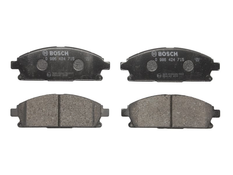 Pastillas de freno de disco BOSCH 0 986 424 715 para Nissan Terrano II