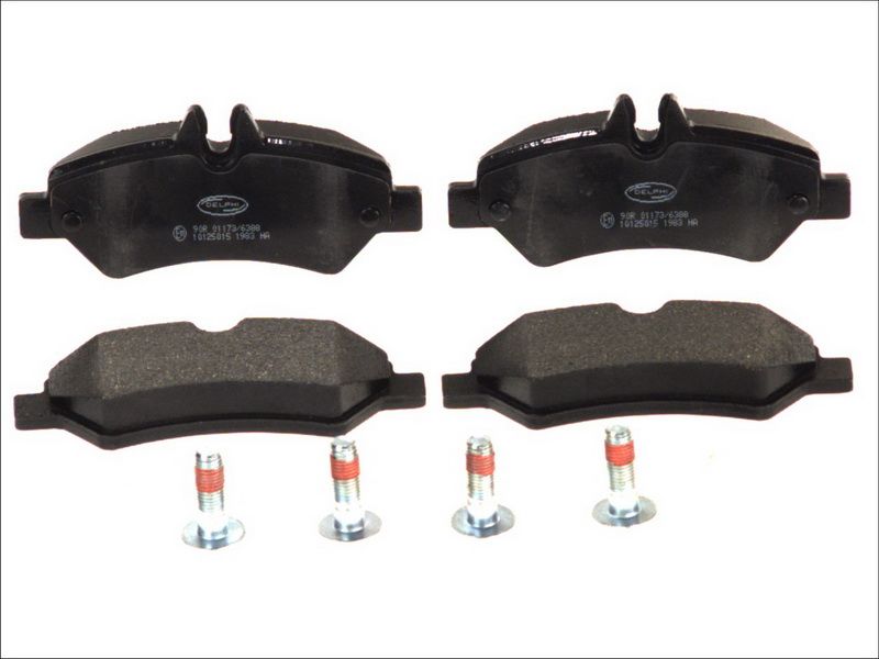 Pastillas de freno de disco DELPHI LP1983 para Mercedes-Benz Sprinter 3-T (B906) 2006-2020