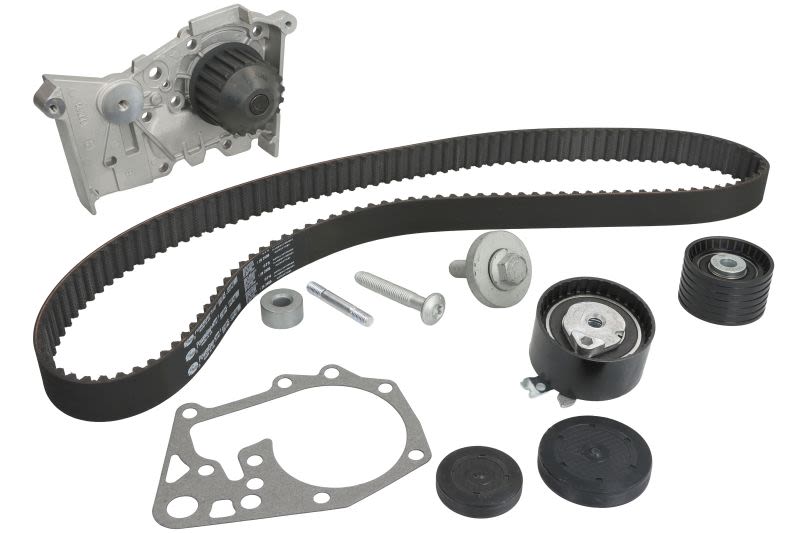 Kit de bomba de agua y correa de distribución GATES KP35501XS para Renault Clio II