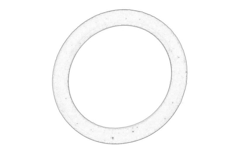 Empaquetadura de enfriador de aceite OE FORD 1107482 para Ford Transit