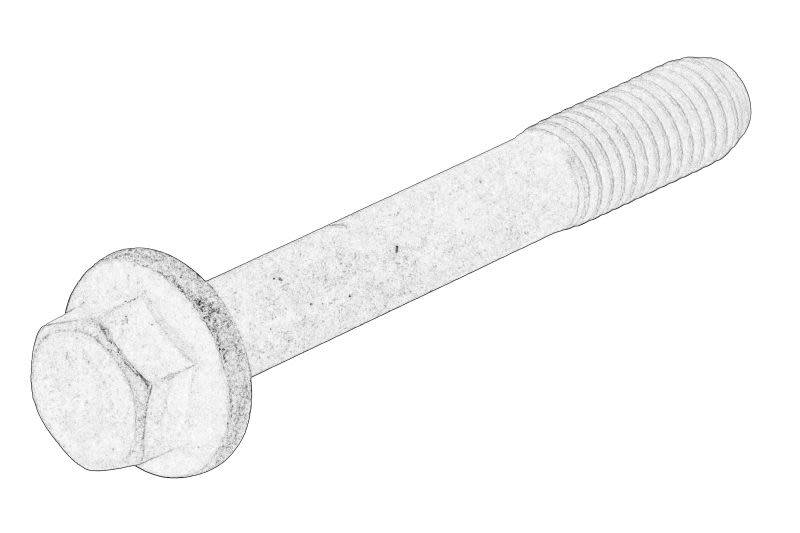 Perno de escape OE IVECO 504078465