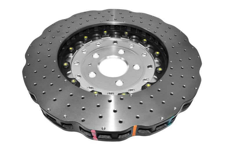 Disco de freno de alto rendimiento DBA DBA53002WSLVXD para Audi A6 C7