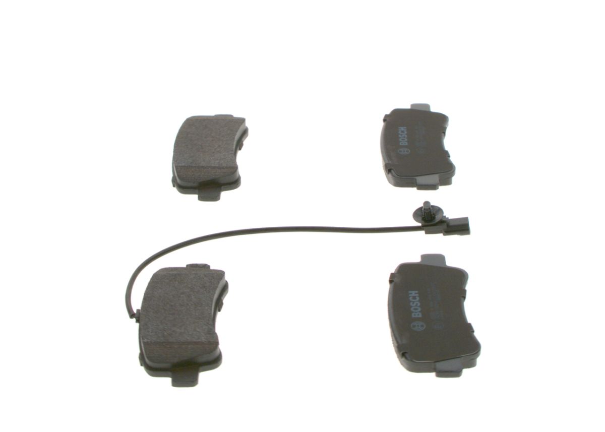 Pastillas de freno de disco BOSCH 0 986 494 500 para Nissan NV400