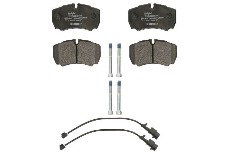Pastillas de freno de disco DELPHI LP3573 para Iveco Daily V