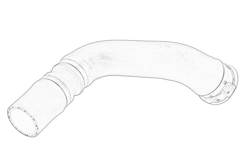 Manguera de radiador OE DB TRUCK 960 501 57 84 para Mercedes-Benz Actros MP4 / MP5