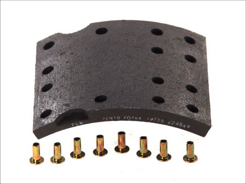 Balata de freno de tambor ROULUNDS 65205110A8RV