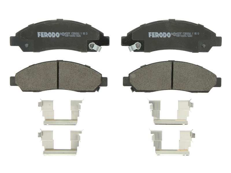 Pastillas de freno de disco FERODO FDB1816 para Great Wall Wingle 6